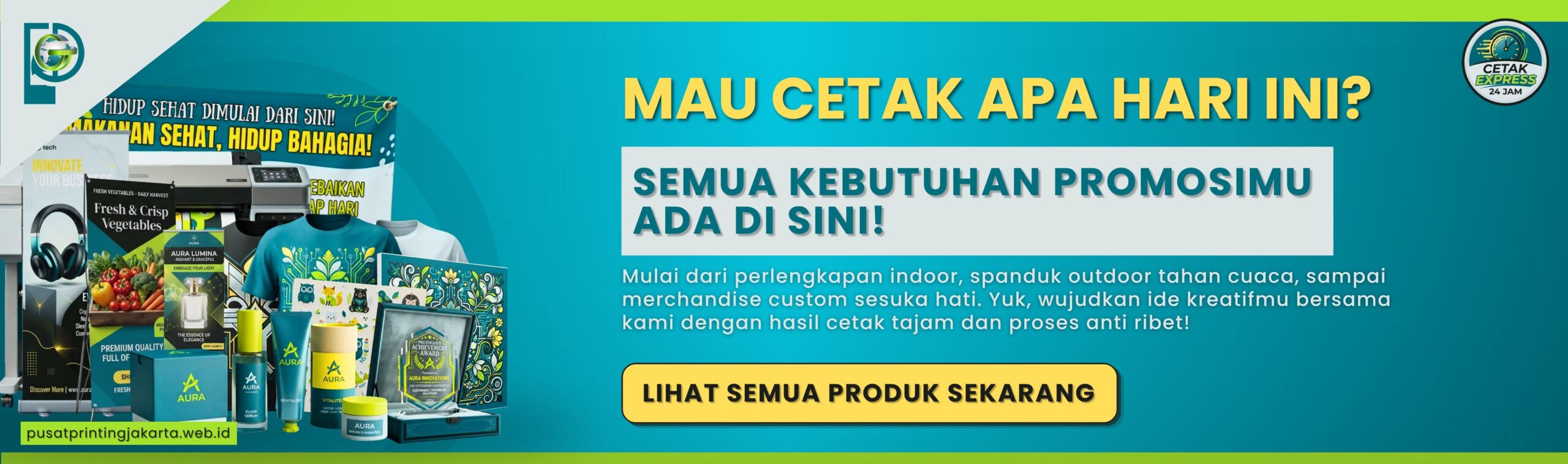 Pusat Printing Jakarta promo 1