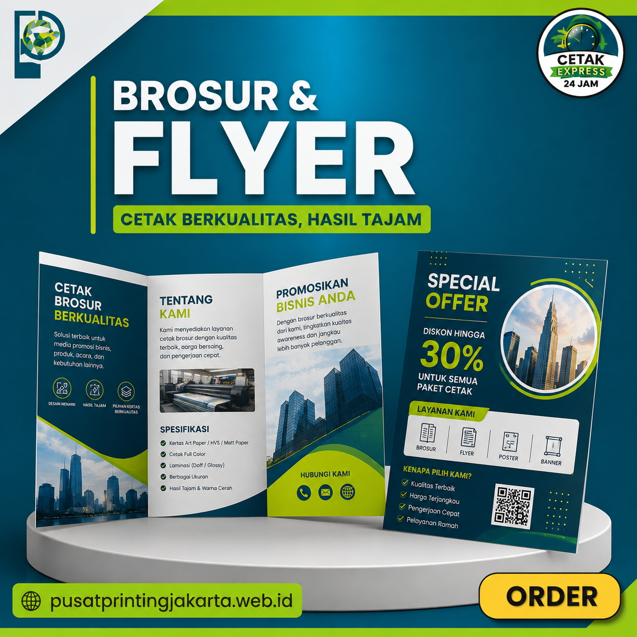 Brosur & Flyer
