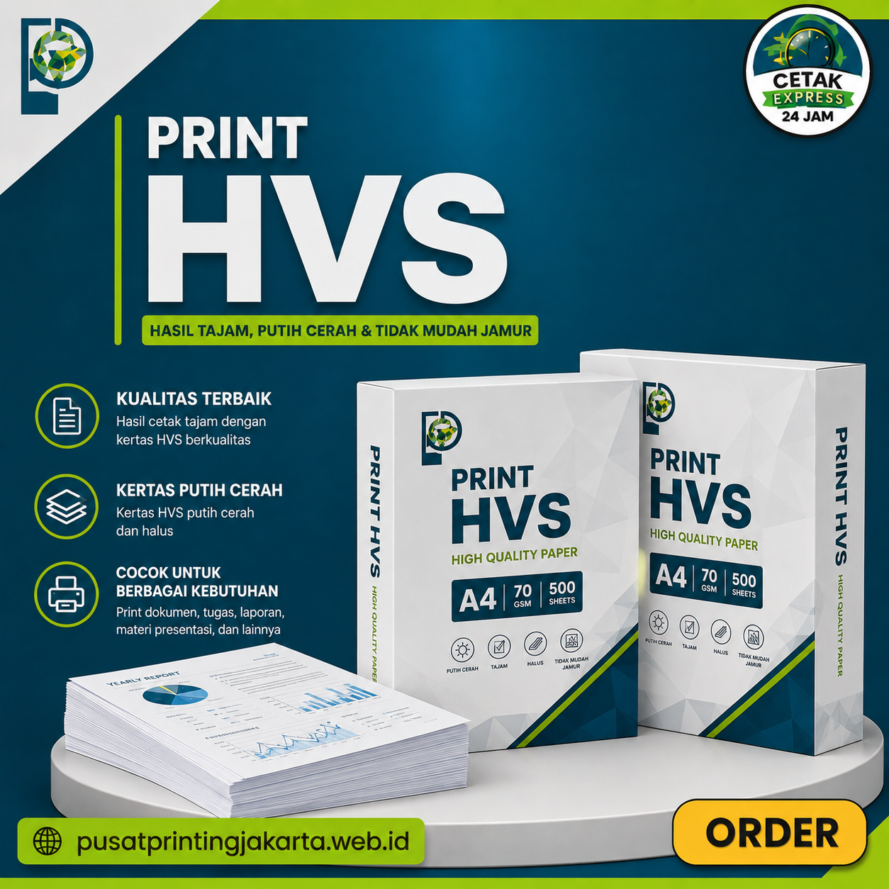 Print HVS