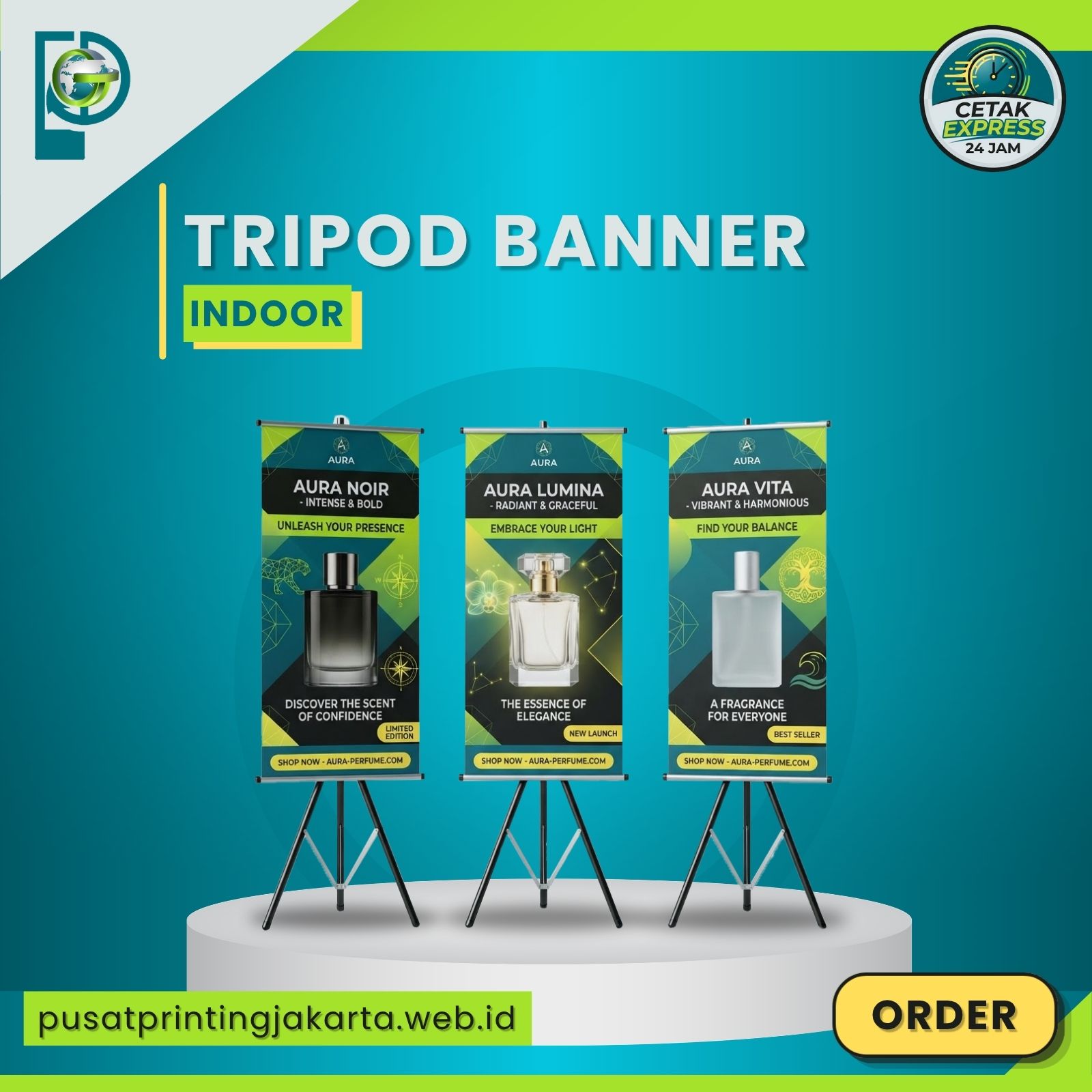 Tripod Banner